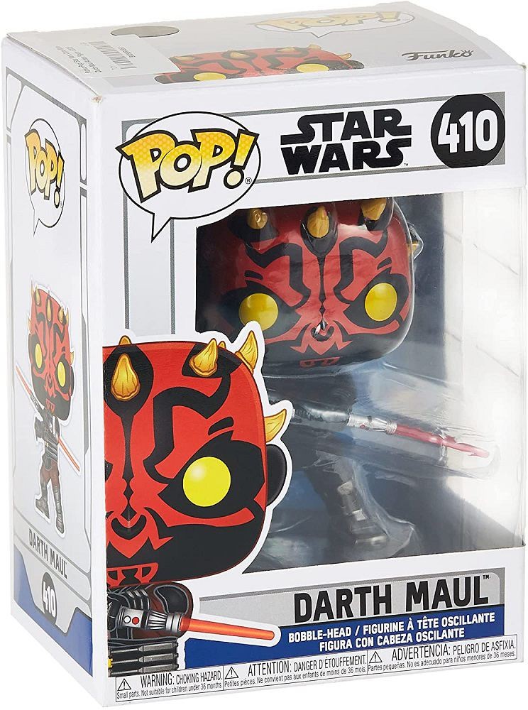 Funko POP 410 Darth Maul במחיר הזול בארץ