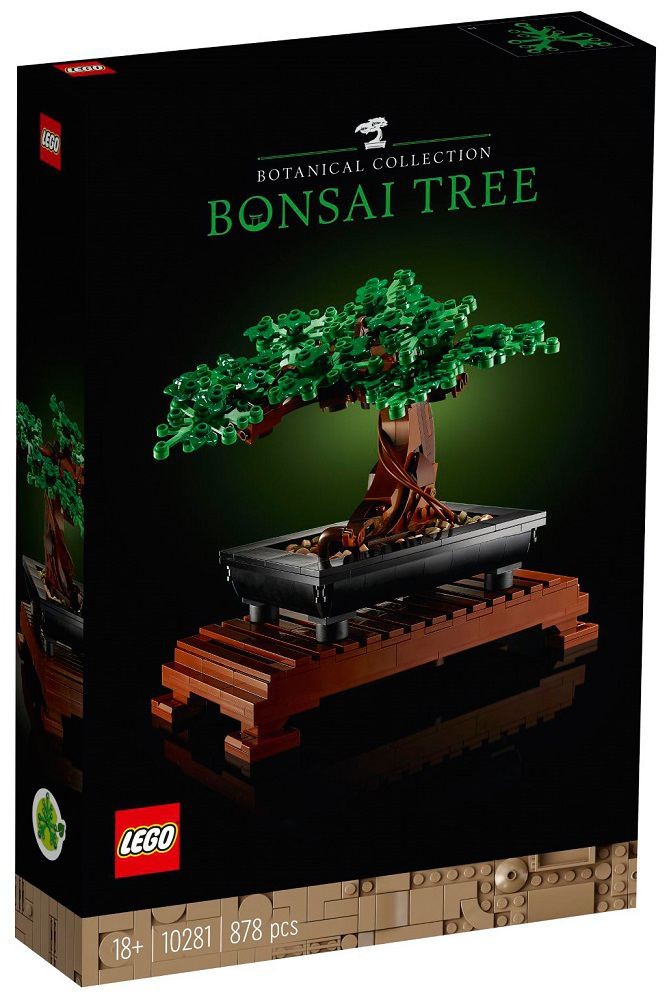 lego 10281 creator expert bonsai tree