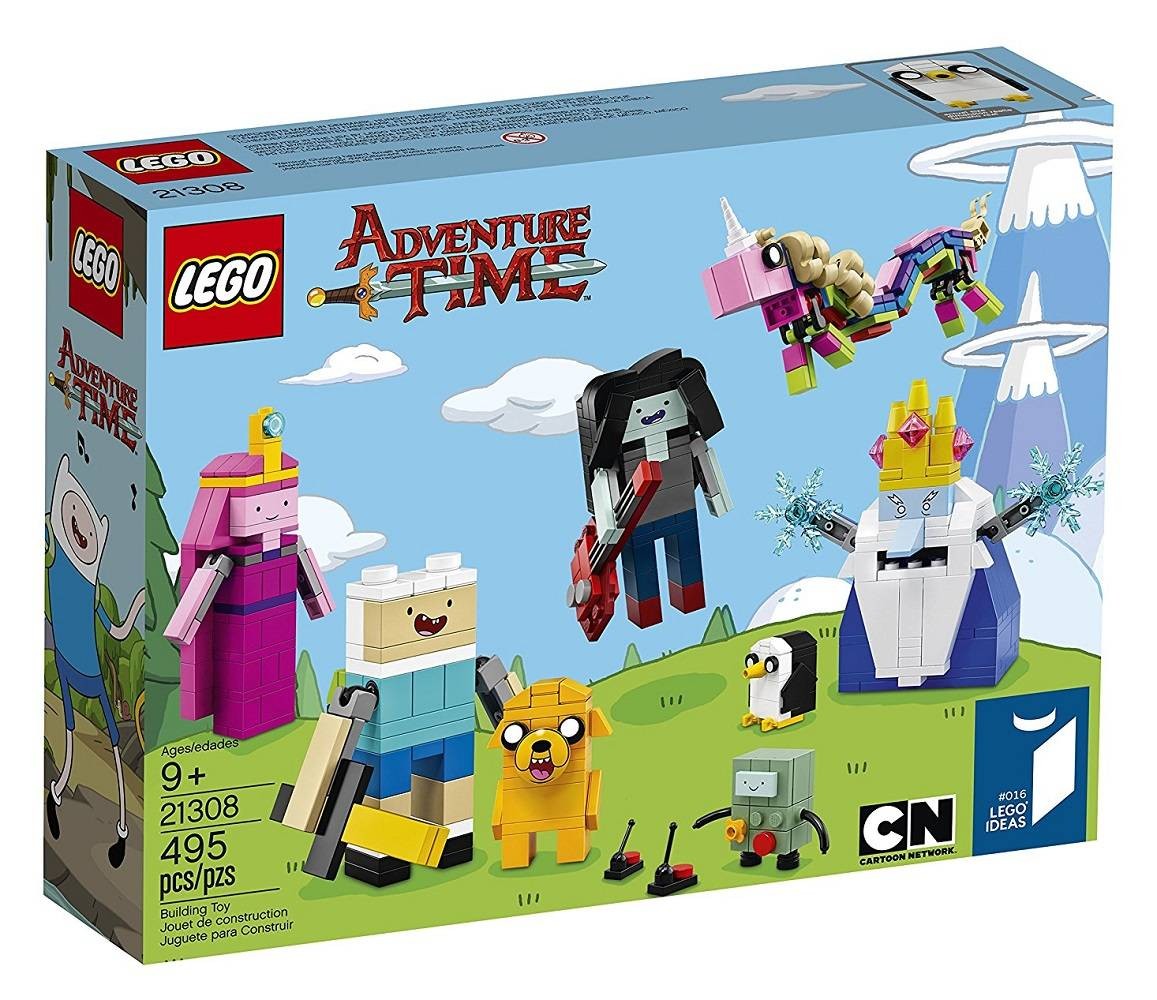 lego adventure time 21308
