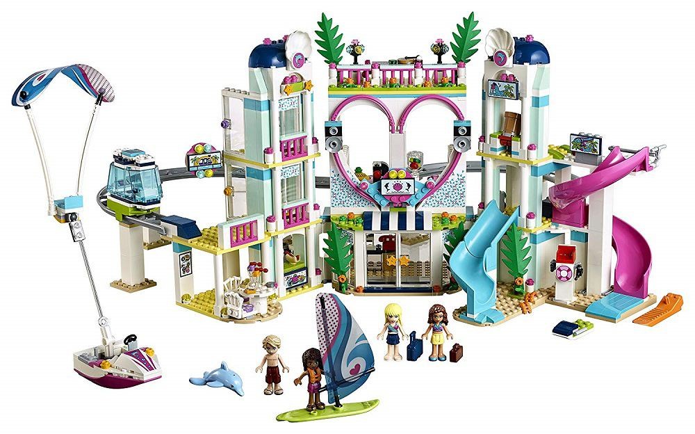 lego friends resort heartlake city
