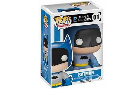 Funko POP 01 Batman