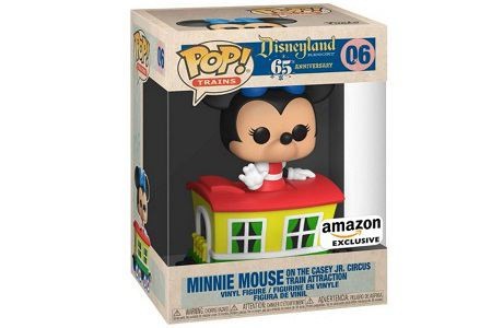 Funko POP 06 Minnie on a Circus Train