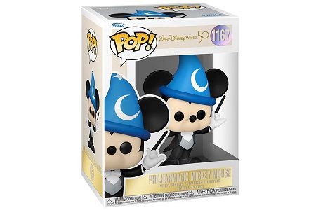 Funko POP 1167 Philharmagic Mickey Mouse