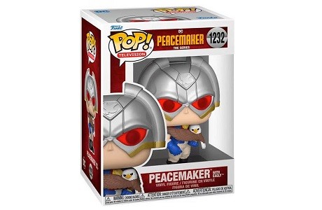 Funko POP 1232 Peacemaker with Eagly
