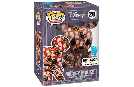 Funko POP 28 Mickey Mouse