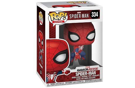 Funko POP 334 Spider-Man Gamerverse