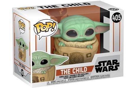 Funko POP 405 The Child in Bag