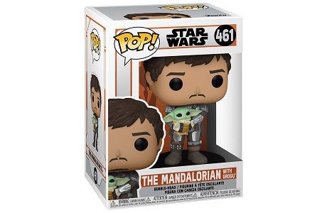 Funko POP 461 The Mandalorian With The Child