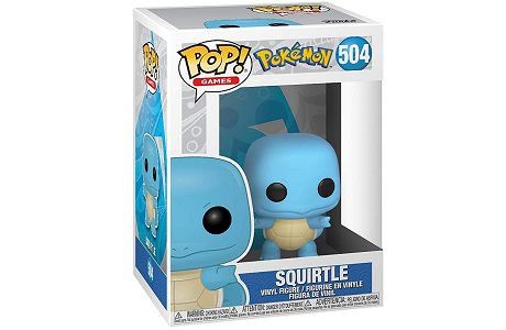 Funko POP 504 Squirtle