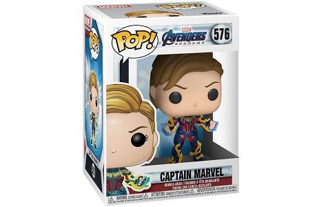 Funko POP 576 Captain Marvel