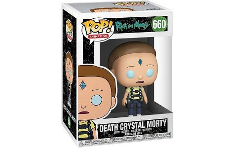 Funko POP 660 Death Crystal Morty