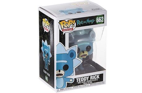 Funko POP 662 Teddy Rick