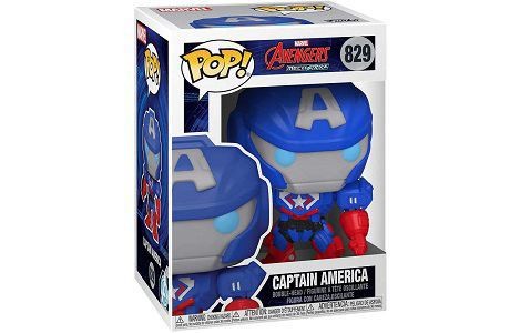 Funko POP 829 Captain America Mech