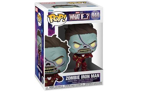 Funko POP 944 Zombie Iron Man