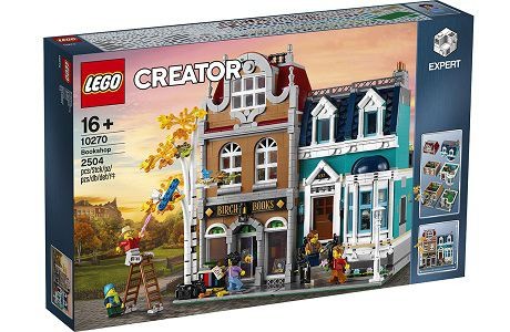 Lego Creator Expert 10270 Bookshop