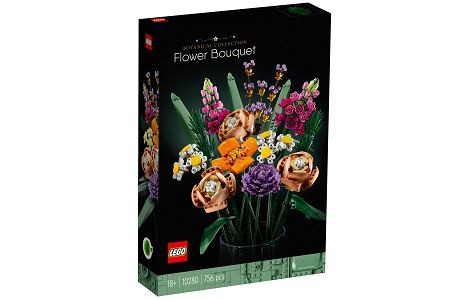 Lego Icons 10280 Flower Bouquet