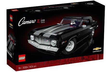 Lego Icons 10304 Chevrolet Camaro Z28