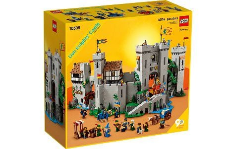 Lego Icons 10305 Lion Knights' Castle