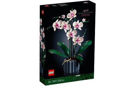 Lego Icons 10311 Orchid