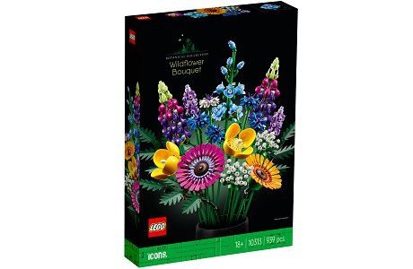 Lego Icons 10313 Wildflower Bouquet