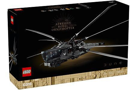 Lego icons 10327 Dune Atreides Royal Ornithopter