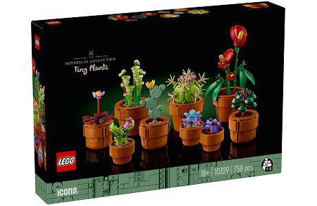 Lego icons 10329 Tiny Plants