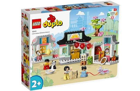Lego Duplo 10411 Learn About Chinese Culture