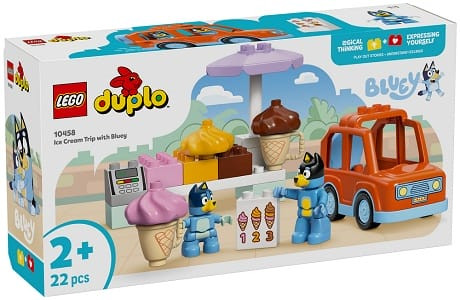 LEGO Duplo 10458 Ice Cream Trip with Bluey