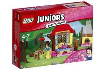 Lego Juniors 10738 Snow White's Forest Cottage