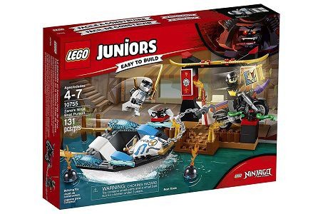 Lego Juniors 10755 Zane's Ninja Boat Pursuit