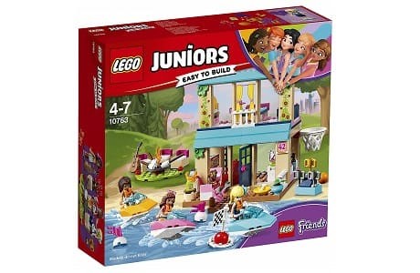 Lego Juniors 10763 Stephanie’s Lakeside House