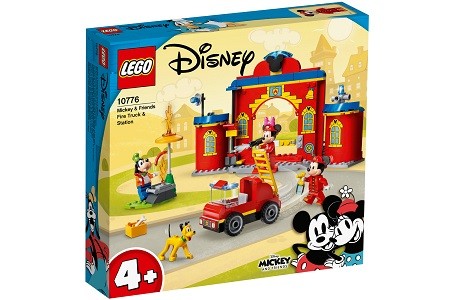Lego Disney 10776 Mickey and Friends Fire Station and Truck