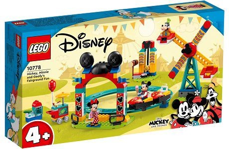 Lego Disney 10778 Mickey, Minnie and Goofy's Fairground Fun