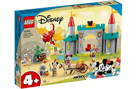 Lego Disney 10780 Mickey and Friends Castle Defenders