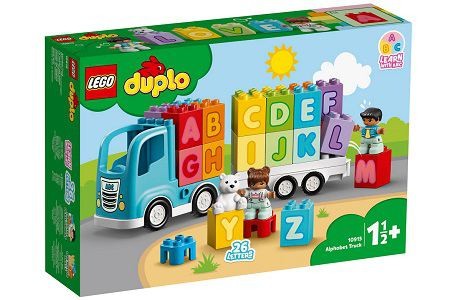 Lego Duplo 10915 Alphabet Truck
