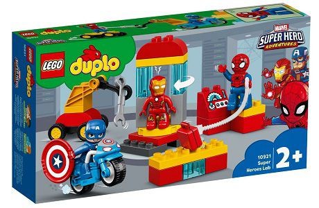 Lego Duplo 10921 Super Heroes Lab