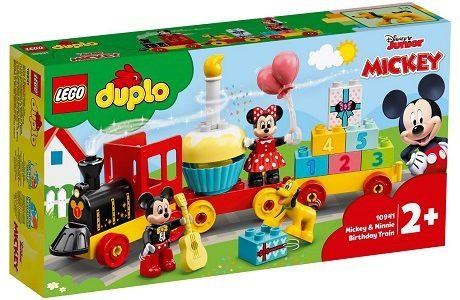 Lego Duplo 10941 Mickey and Minnie Birthday Train