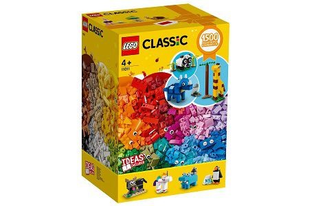 Lego Classic 11011 Bricks and Animals