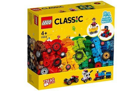 Lego Classic 11014 Bricks and Wheels