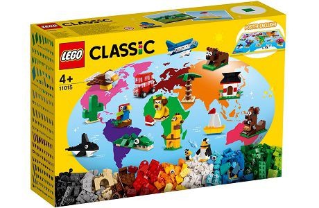 Lego Classic 11015 Around the World