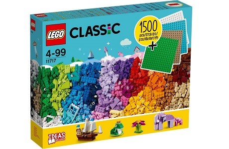 Lego Classic 11717 Bricks Bricks Plates