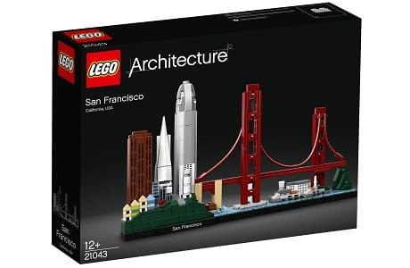 Lego Architecture 21043 San Francisco