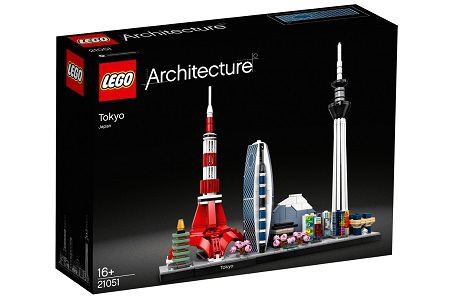 Lego Architecture 21051 Tokyo