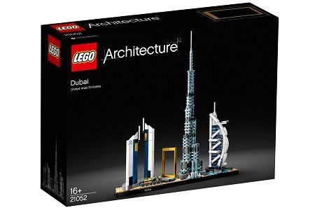 Lego Architecture 21052 Dubai