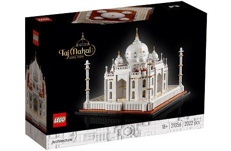 Lego Architecture 21056 Taj Mahal