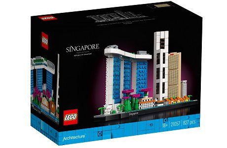 Lego Architecture 21057 Singapore