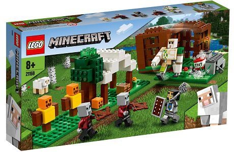 Lego Minecraft 21159 The Pillager Outpost