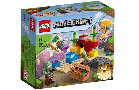 Lego Minecraft 21164 The Coral Reef