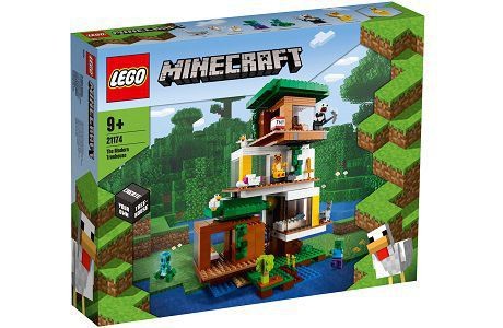 Lego Minecraft 21174 The Modern Treehouse