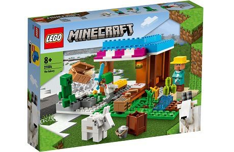 Lego Minecraft 21184 The Bakery